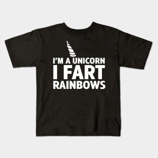 I'm a Unicorn Kids T-Shirt